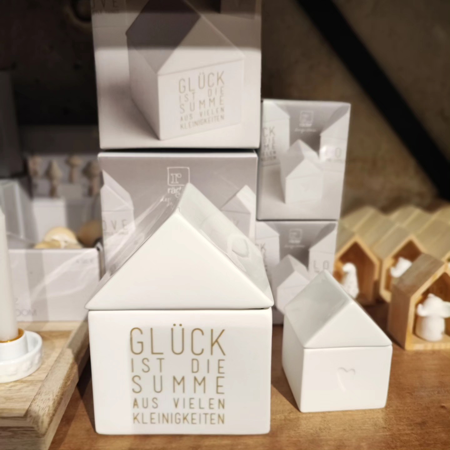 Glückshäuschen bei Blooms and Rooms