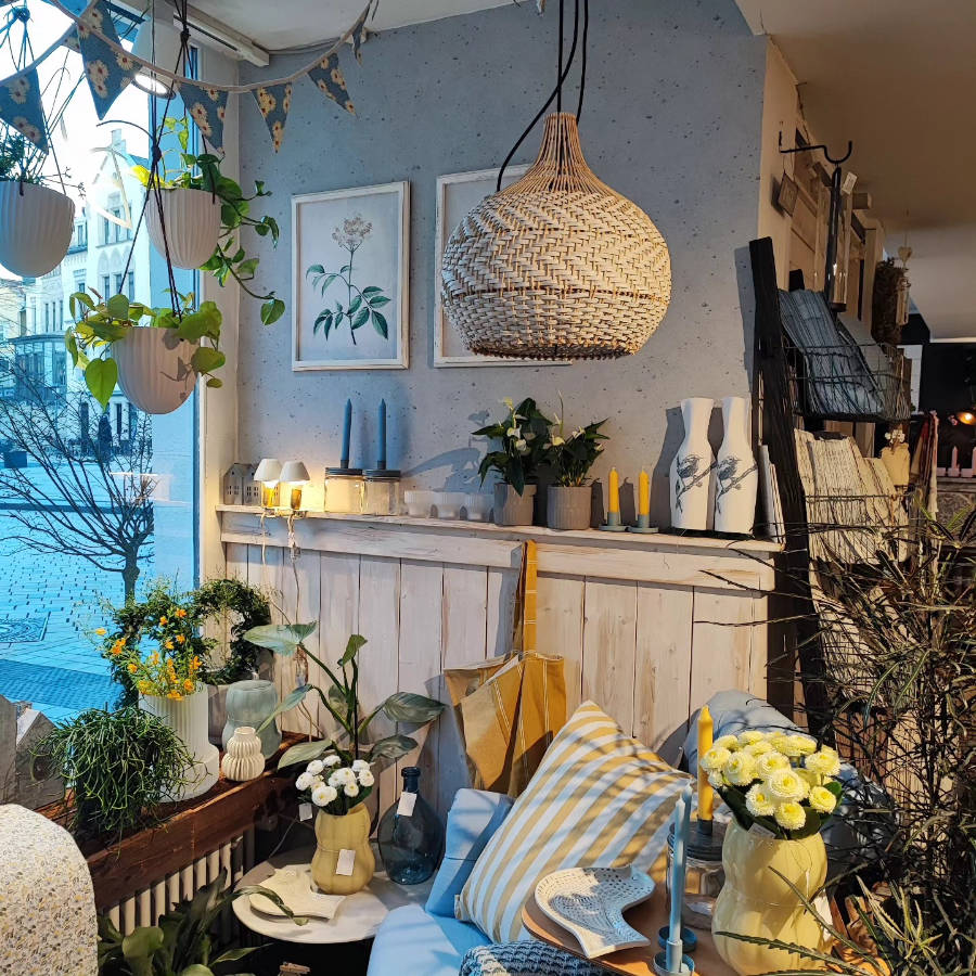 Dekorationen von Blooms and Rooms