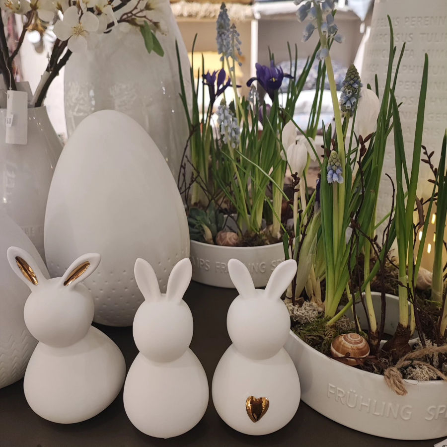 Hasenzeit bei Blooms and Rooms