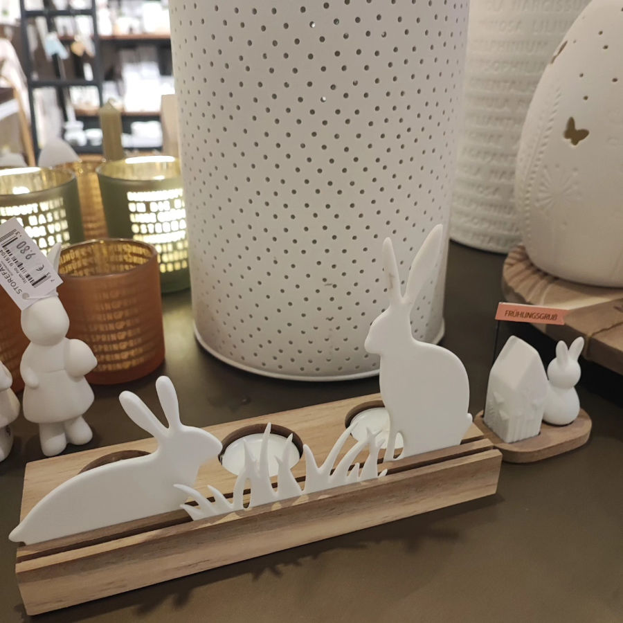 Hasenzeit bei Blooms and Rooms