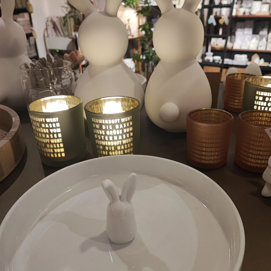 Hasenzeit bei Blooms and Rooms