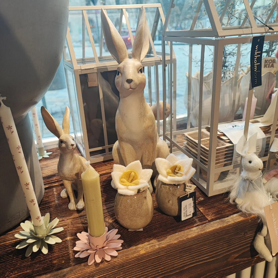 Hasenzeit bei Blooms and Rooms