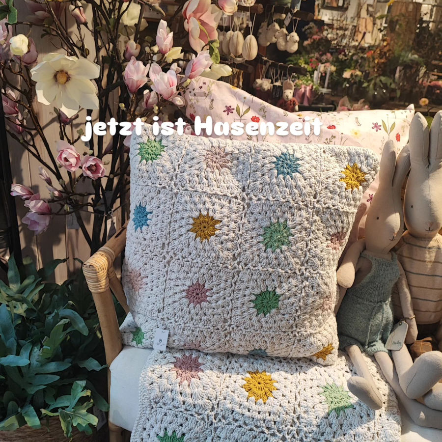 Hasenzeit bei Blooms and Rooms