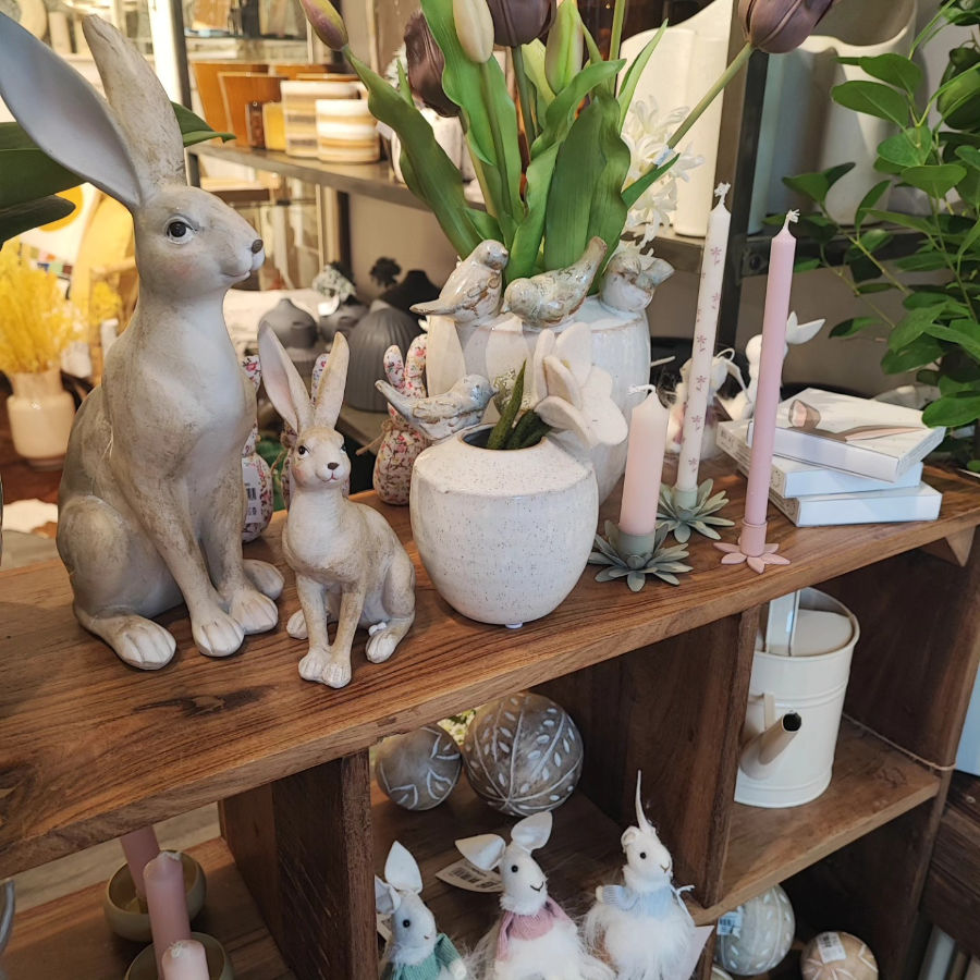 Hasenzeit bei Blooms and Rooms