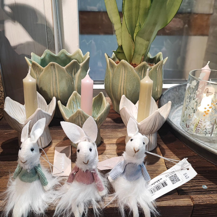 Hasen aus Filz bei Blooms and Rooms