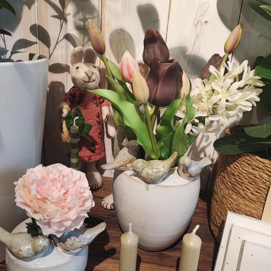 Hasenzeit bei Blooms and Rooms