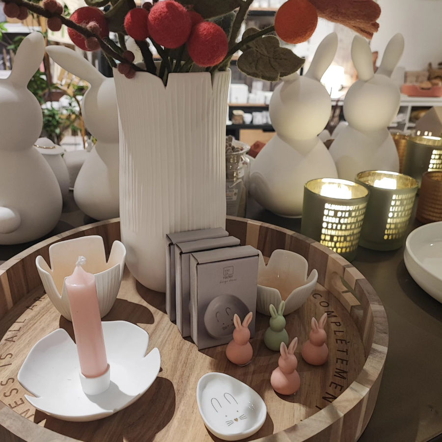 Hasenzeit bei Blooms and Rooms