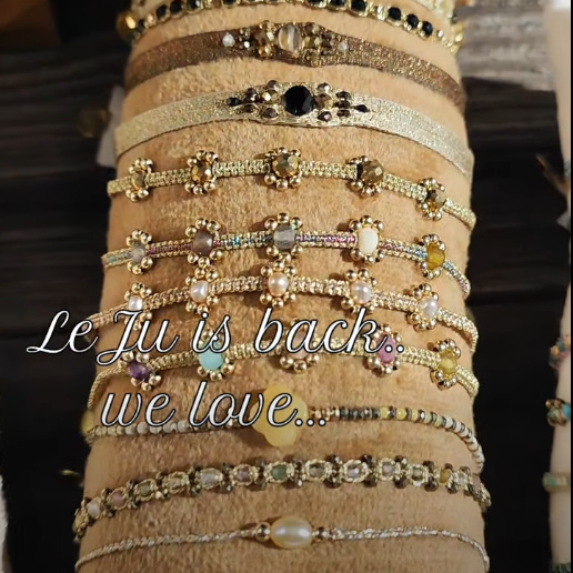 Le Ju Glasperlenschmuck bei Blooms and Rooms