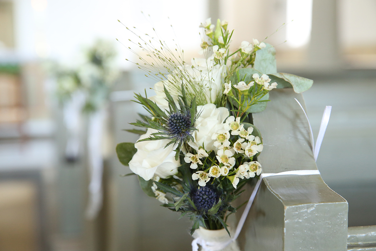 Hochzeitsfloristik von Blooms and Rooms